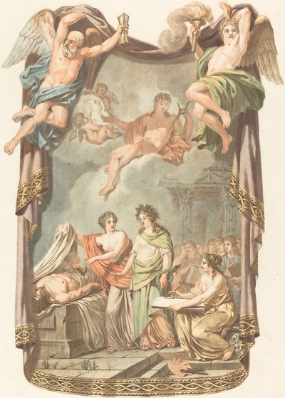 Studujte odhalující anatomii medicíně a umění od Alexandre Briceau