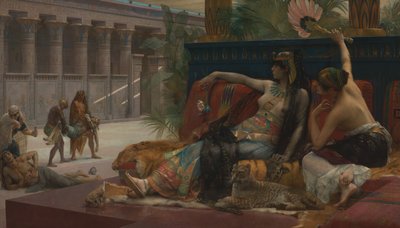 Kleopatra od Alexandre Cabanel