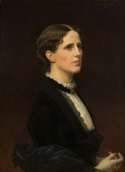 Georgina Schuyler, 1883 od Alexandre Cabanel