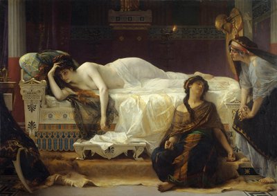 Phaedrus, kolem roku 1880 od Alexandre Cabanel