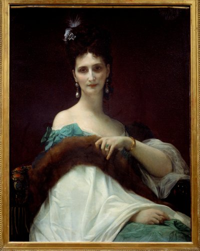 Portrét hraběnky z Kelleru (Marquise of Saint Yves d