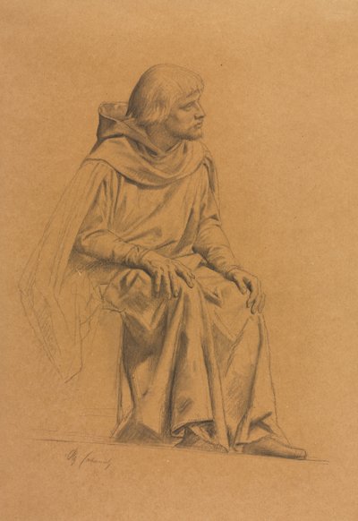 St. Louis během spravedlnosti od Alexandre Cabanel