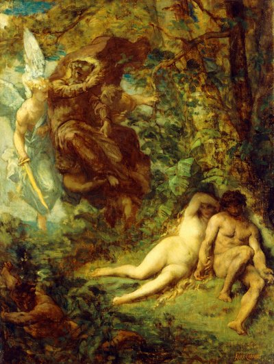 Studie pro ztracený ráj, od Alexandre Cabanel