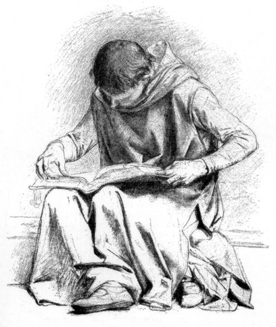 Studium pro vzdělávání St Louis Pantheon, c1880-1882. od Alexandre Cabanel