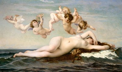 Zrození Venuše, 1875. od Alexandre Cabanel