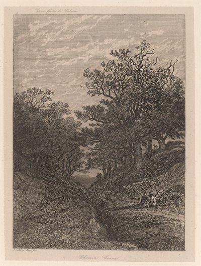Dutá cesta od Alexandre Calame