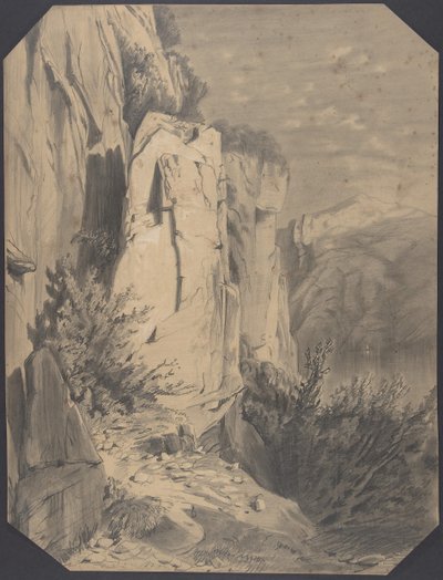 Forets et Montagnes., počátek až polovina 19. století. od Alexandre Calame