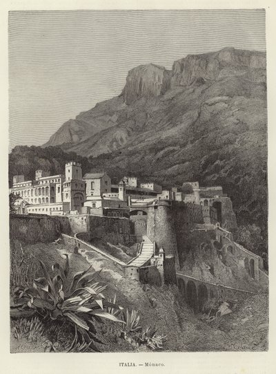 Monako od Alexandre Calame