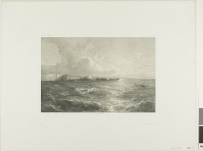 Pozzuoli od Alexandre Calame