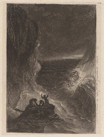 Vrak od Alexandre Calame