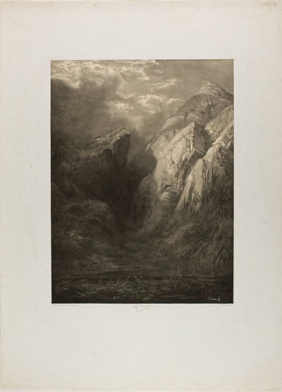 Alpy, z různých krajinných lokalit od Alexandre Calame