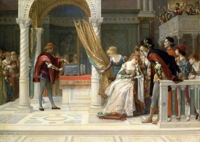 Benátský kupec od Alexandre Canabel