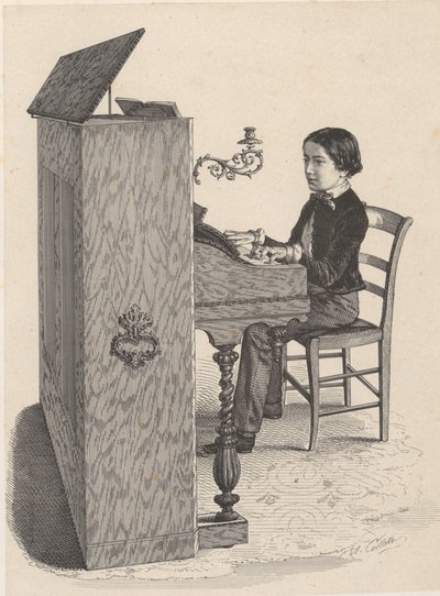 Litografické desky, 1850. od Alexandre Désiré Collette