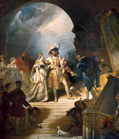 František I od Alexandre Evariste Fragonard