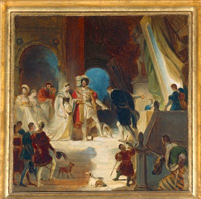 František I. a jeho dvůr obdrželi z Itálie díla Primaticcia ... od Alexandre Evariste Fragonard