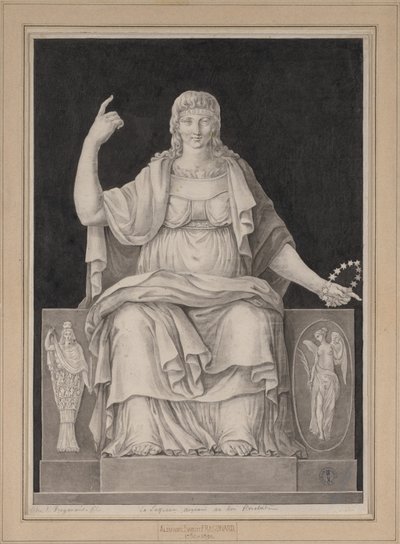Moudrost od Alexandre Evariste Fragonard