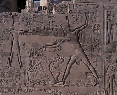 Egypt – starověké Théby (Seznam světového dědictví UNESCO od Nicolas Toussaint Charlet