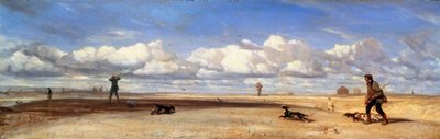 Lovci kachen, 1843. od Alexandre Gabriel Decamps