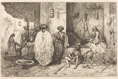 Strážnice od Alexandre Gabriel Decamps