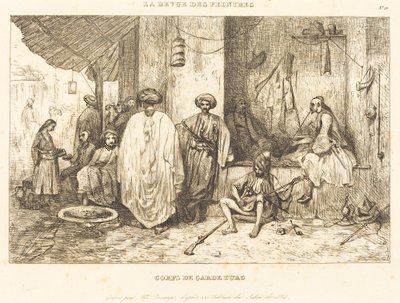 Strážnice od Alexandre Gabriel Decamps