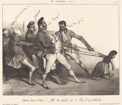 Svoboda od Alexandre Gabriel Decamps