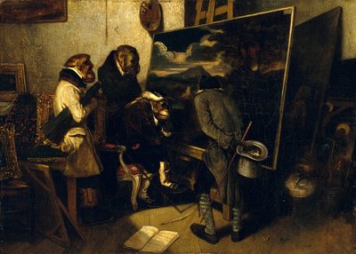 Experti, 1837. od Alexandre Gabriel Decamps