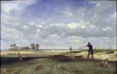 Lov, 1847 od Alexandre Gabriel Decamps