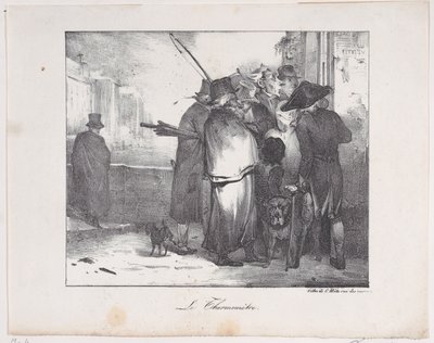 Teploměr, 1823. od Alexandre Gabriel Decamps