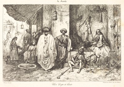 Strážnice od Alexandre Gabriel Decamps