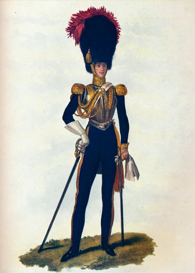 Everard William Bouverie, 1789-1871, 1913 od Alexandre Jean Dubois Drahonet