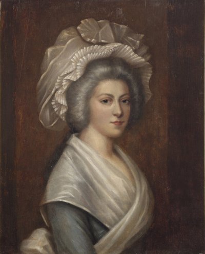 Madame Élisabeth ve věznici Temple od Alexandre Kucharski