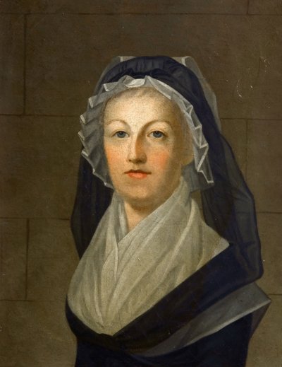 Marie Antoinetta ve věznici Temple od Alexandre Kucharski