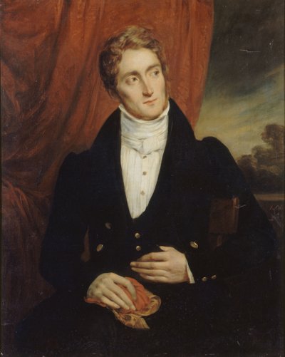 Portrét Jean-Georges Farcy 1800-1830, 1829. od Alexandre Marie Colin