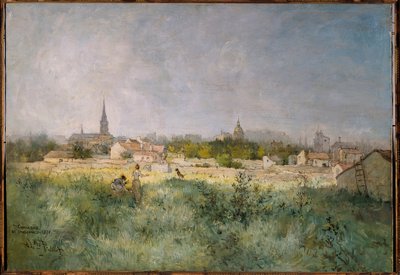 Vaugirardova kampaň v roce 1881 Obraz Alexandra Prevosta (19. století) Slunce. 0,46 x 0,65 m Paříž. Muzeum karnevalu od Alexandre Prevost