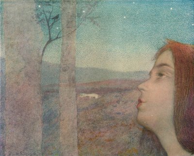 The Bird Call, c1908 od Alexandre de Riquer