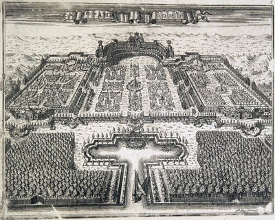 Oranienbaum, 1717. od Alexei Ivanovich Rostovtsev