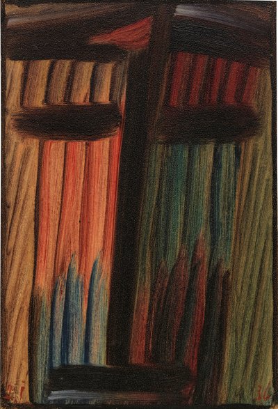 Velká meditace listopad, 1936, č. 17, 1936. od Alexei Javlensky von