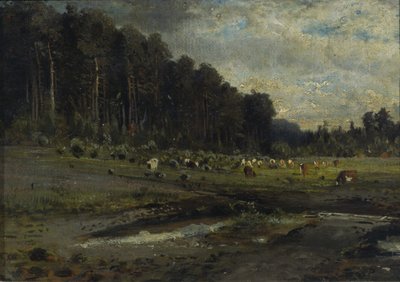 Elk Island a Sokolniki, 1869. od Alexei Kondratyevich Savrasov