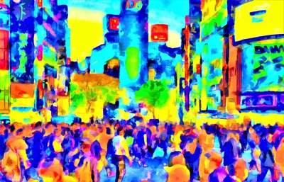 Továrna, 2020 (smíšená média) od Alexei Makhov