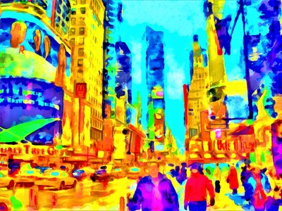 Světlo a stín, 2020 (kombinovaná technika) od Alexei Makhov