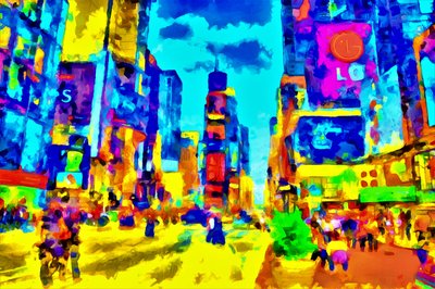 Stíny oblohy, 2020 (kombinovaná technika) od Alexei Makhov