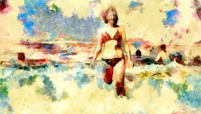 Bez názvu,2020,(mixed media) od Alexei Makhov