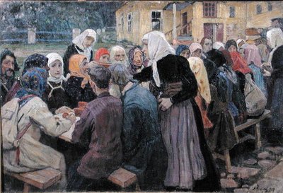 Jídlo, 1917 od Alexei Mikhailovich Korin