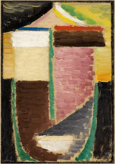 Abstraktní hlava, 1933 od Alexej von Jawlensky