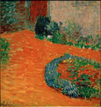Andreina zahrada od Alexej von Jawlensky
