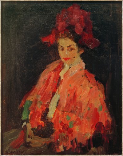 Karneval od Alexej von Jawlensky
