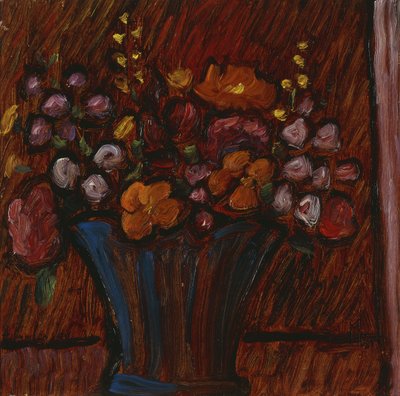 Květinové Zátiší; Blumenstilleben, 1936 od Alexej von Jawlensky