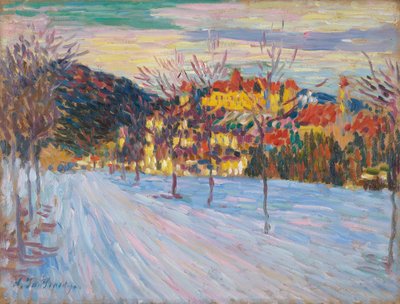 chodidla od Alexej von Jawlensky