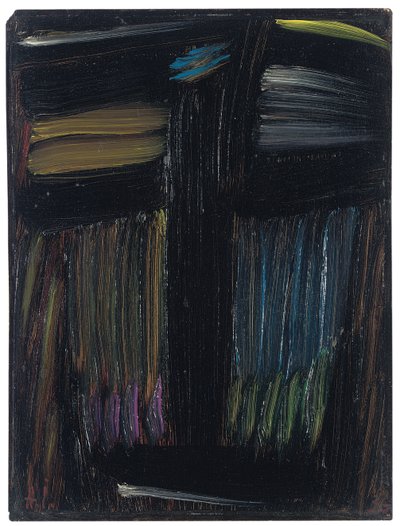 Velká meditace, 1936 od Alexej von Jawlensky