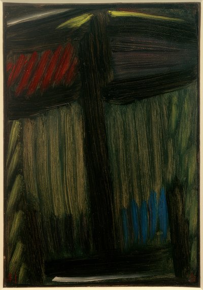 Skvělá meditace: zimní noc od Alexej von Jawlensky